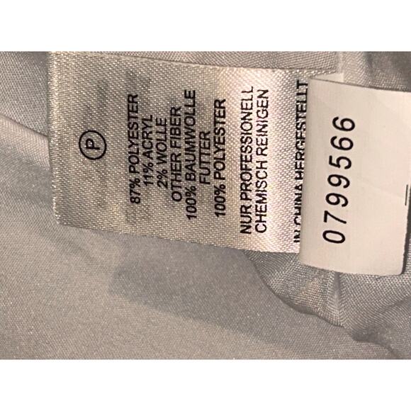 House Of Harlow 1960 Tweed & Denim Mod Clueless Preppy Academia Mini Skirt - Picture 5 of 6